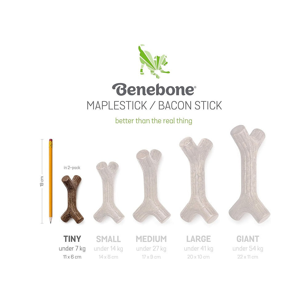 Puppy Pack - Maple Wood/ Bacon Chews Dog Chew Toy - Image 6