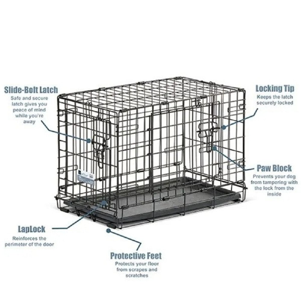 ConTour Two Doors Dog Crate - Image 5