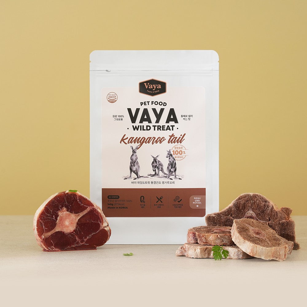 Wild Treat - Freeze Dried Meaty Kangaroo Tail Dog Treats - Image 2