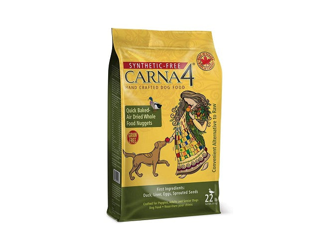 Synthetic - Free Grain - Free Duck Dog Dry Food for All Life Stages - Image 3