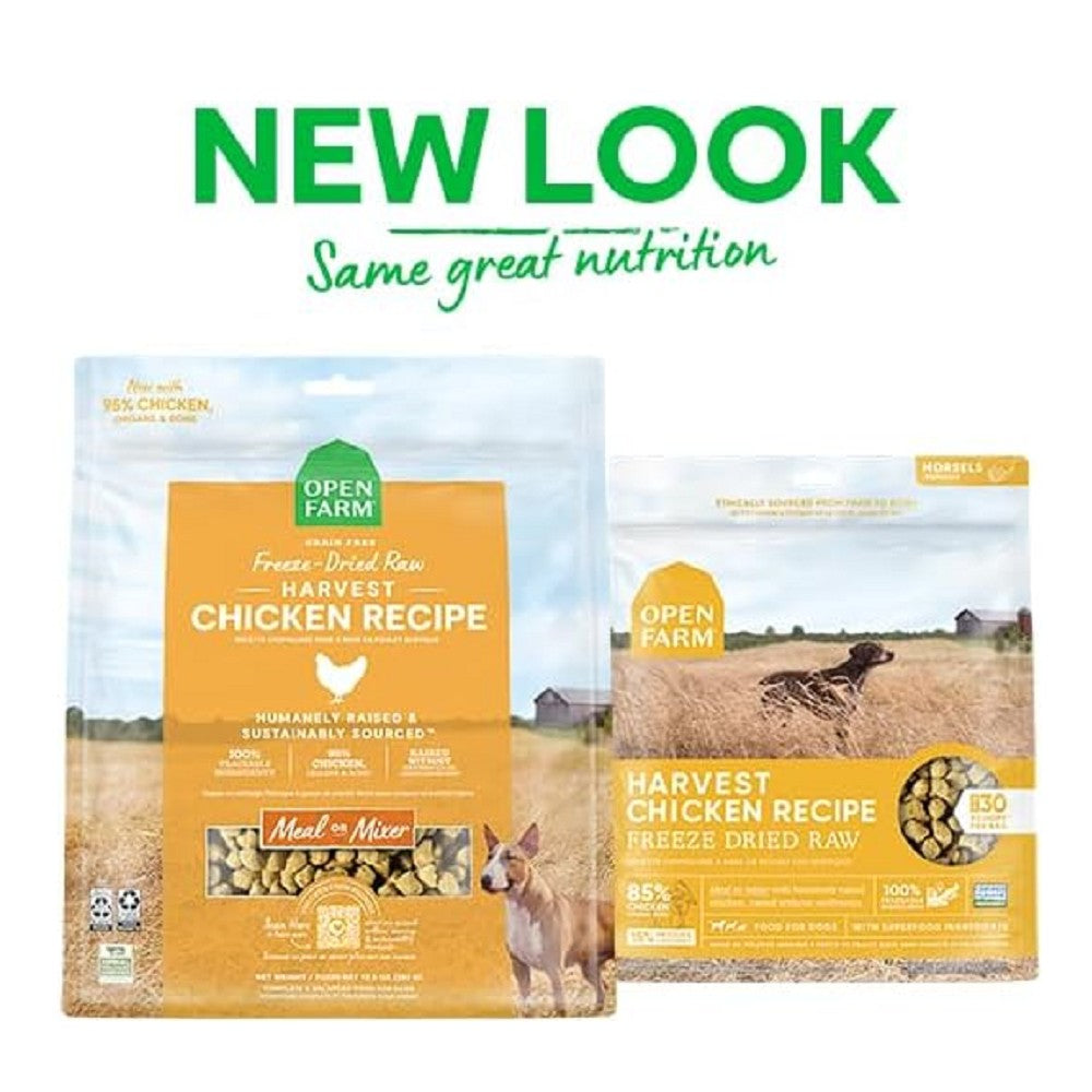 Freeze Dried Harvest Chicken Dog Food - Image 4