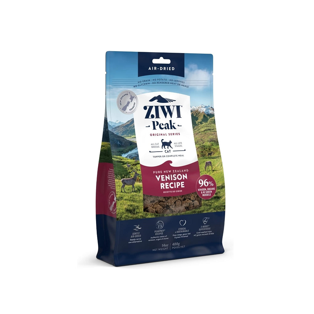 Gently Air Dried Venison Cat Food - Image 2