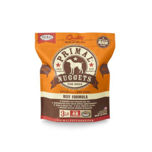Frozen Beef Dog Food