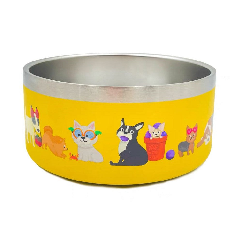 Kiki Stainless Steel Dog Bowl - Image 3