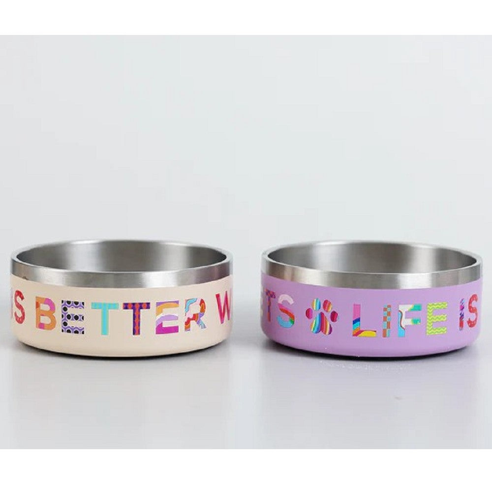 Kiki Stainless Steel Dog Bowl - Image 5