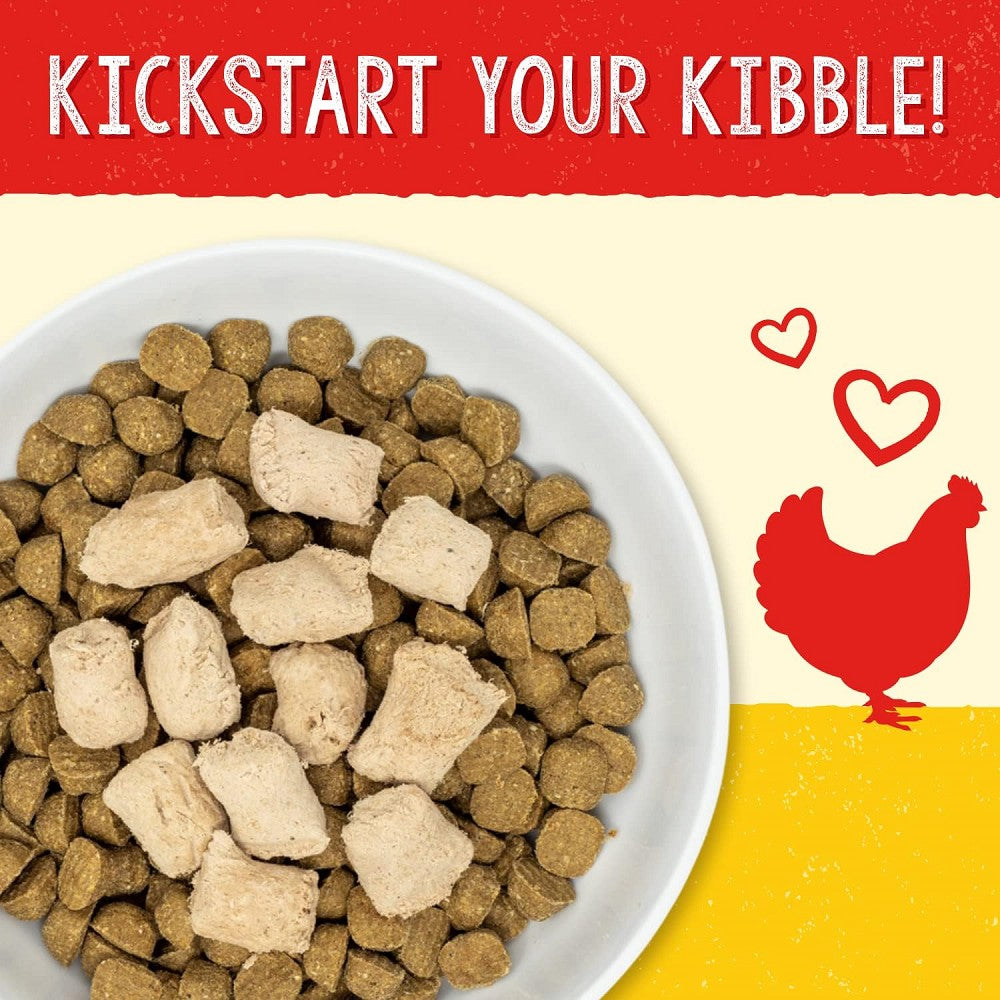 Grain Free Freeze Dried Cage Free Chicken Dog Meal Mixers - Image 3