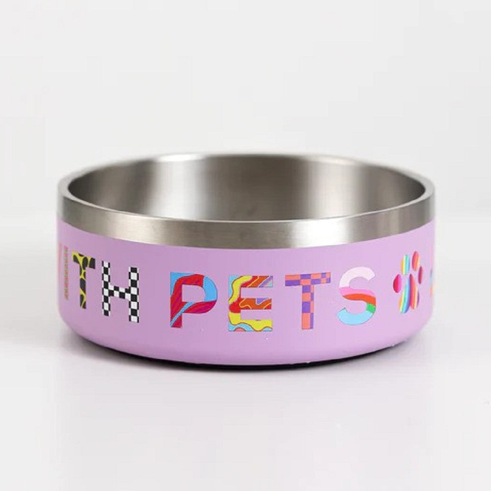 Kiki Stainless Steel Dog Bowl - Image 4