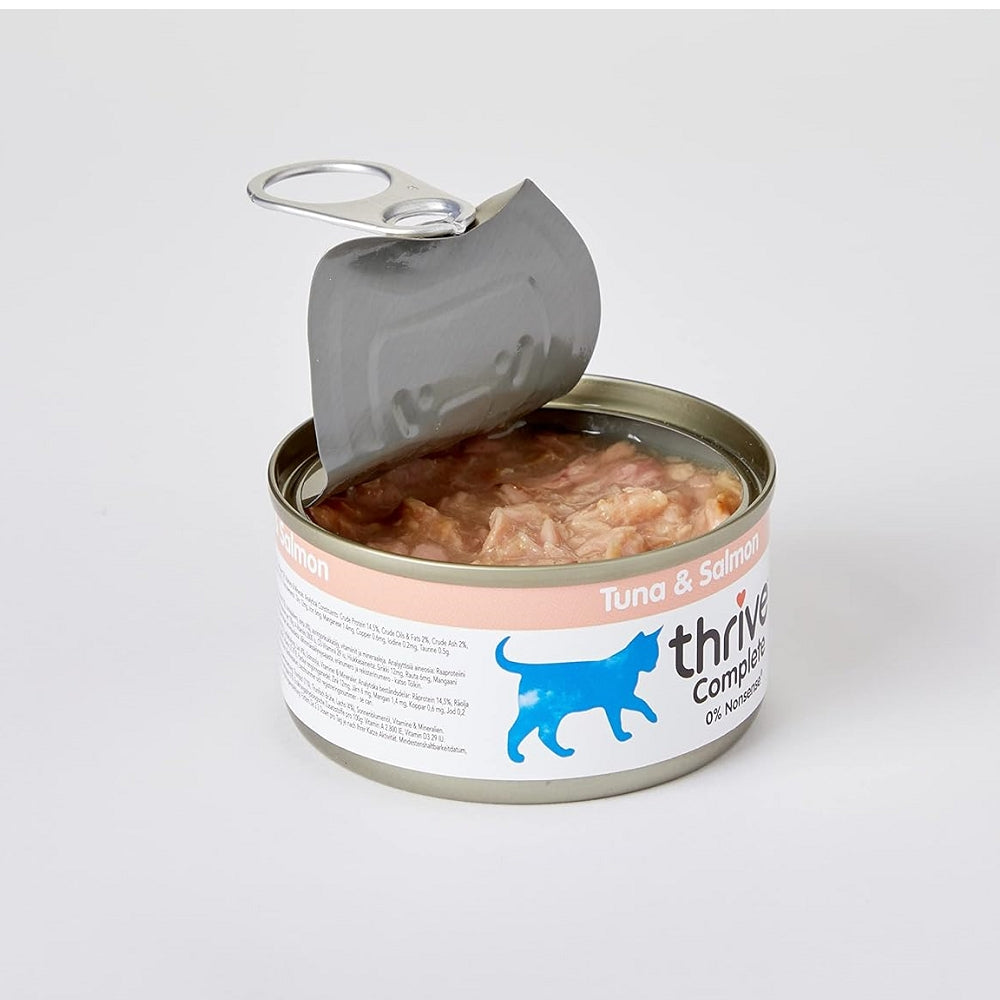 Complete Tuna & Salmon Cat Can - Image 2