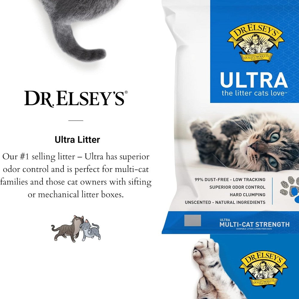 Ultra Unscented Clumping Litter - Image 2