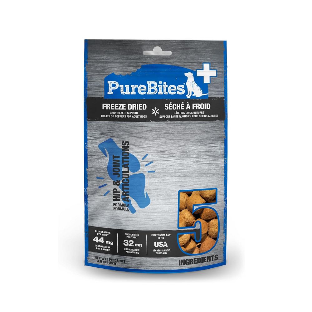Functional Hip & Joint Freeze Dried Dog Treats