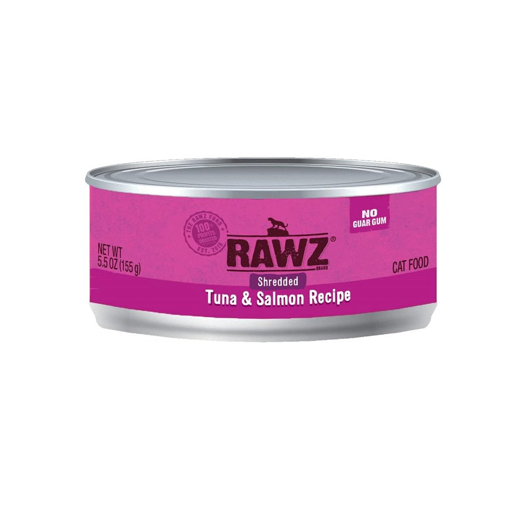 Shredded Tuna & Salmon Cat Can - Image 2