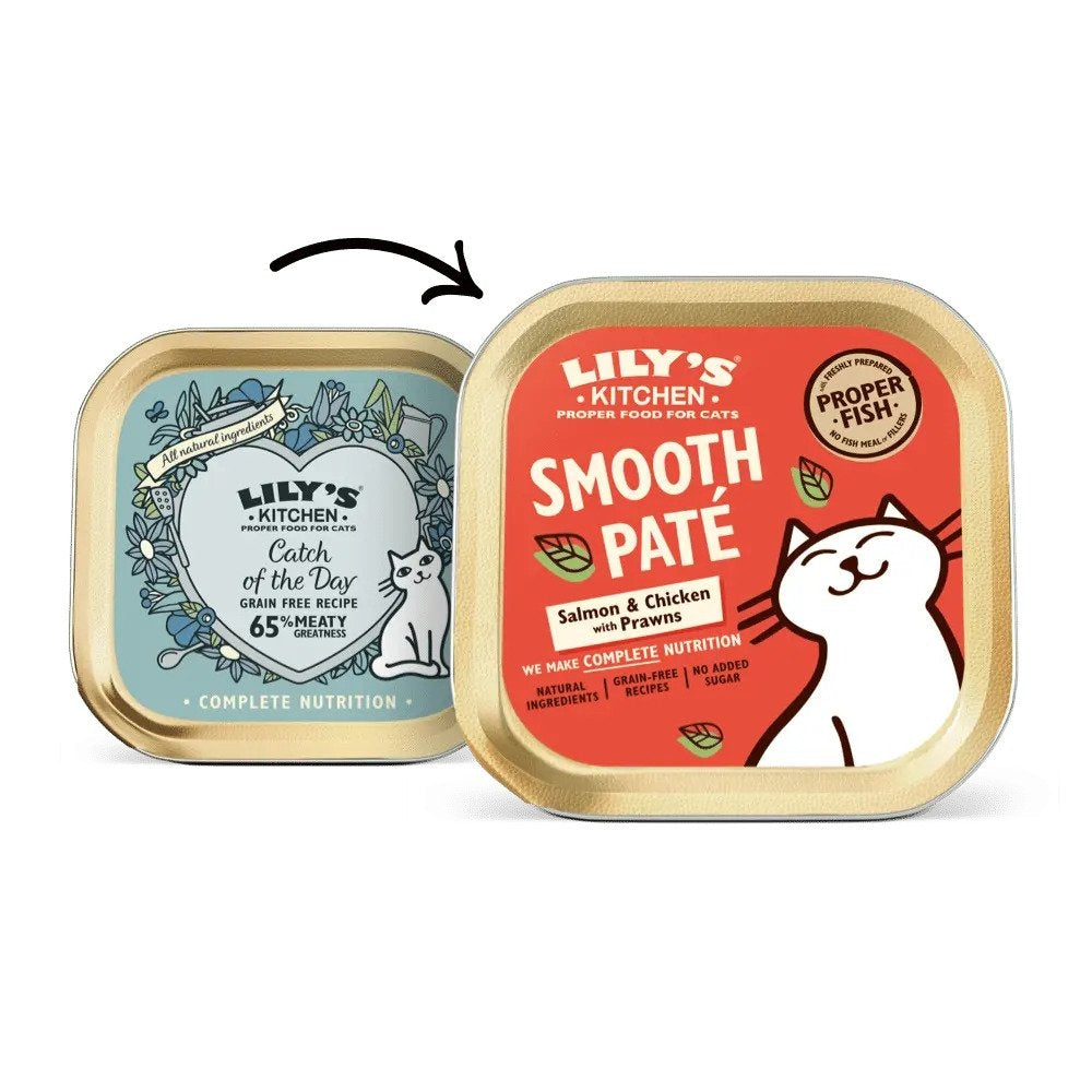Smooth Pate Catch Of The Day Cat Wet Food - Image 4
