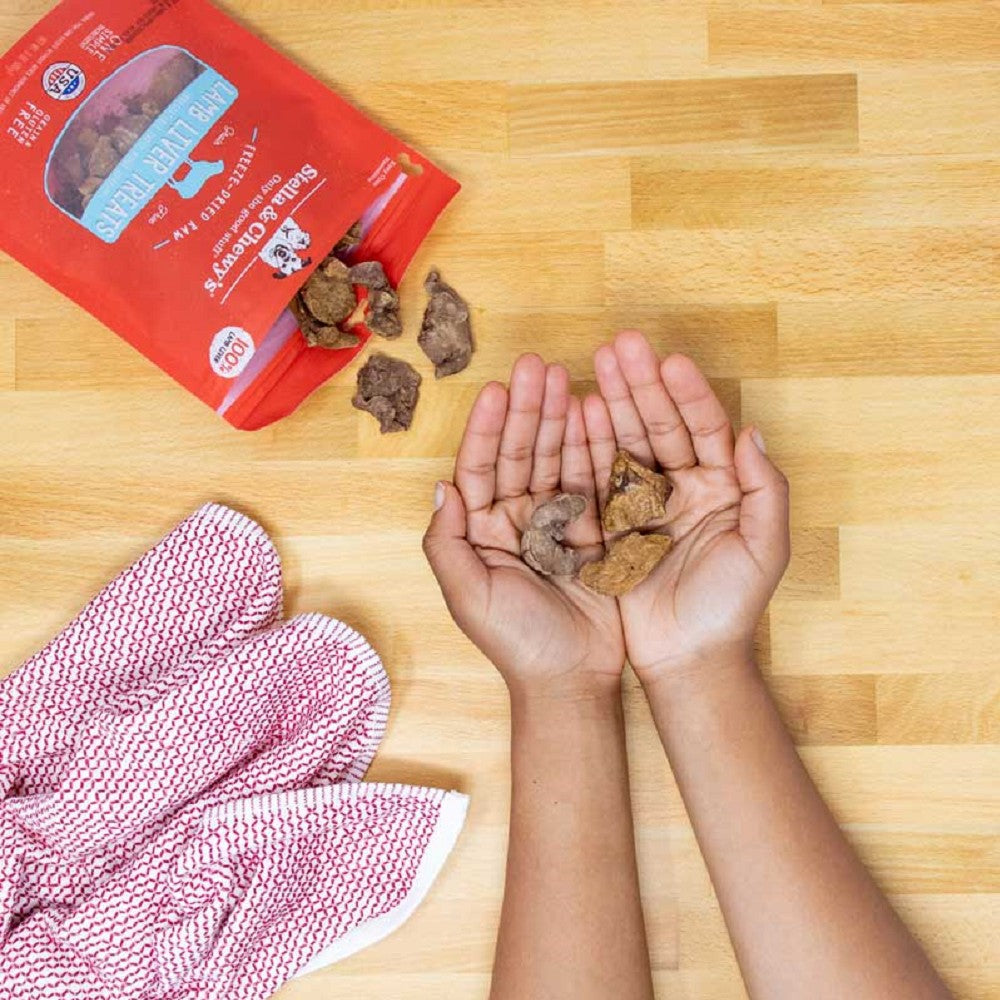 Freeze-Dried Lamb Liver Dog Treats - Image 5
