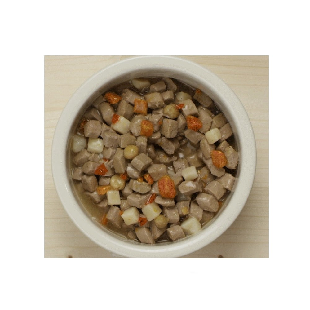 Grain Free Chicken Stew with Peas & Carrots Dog Can - Image 2