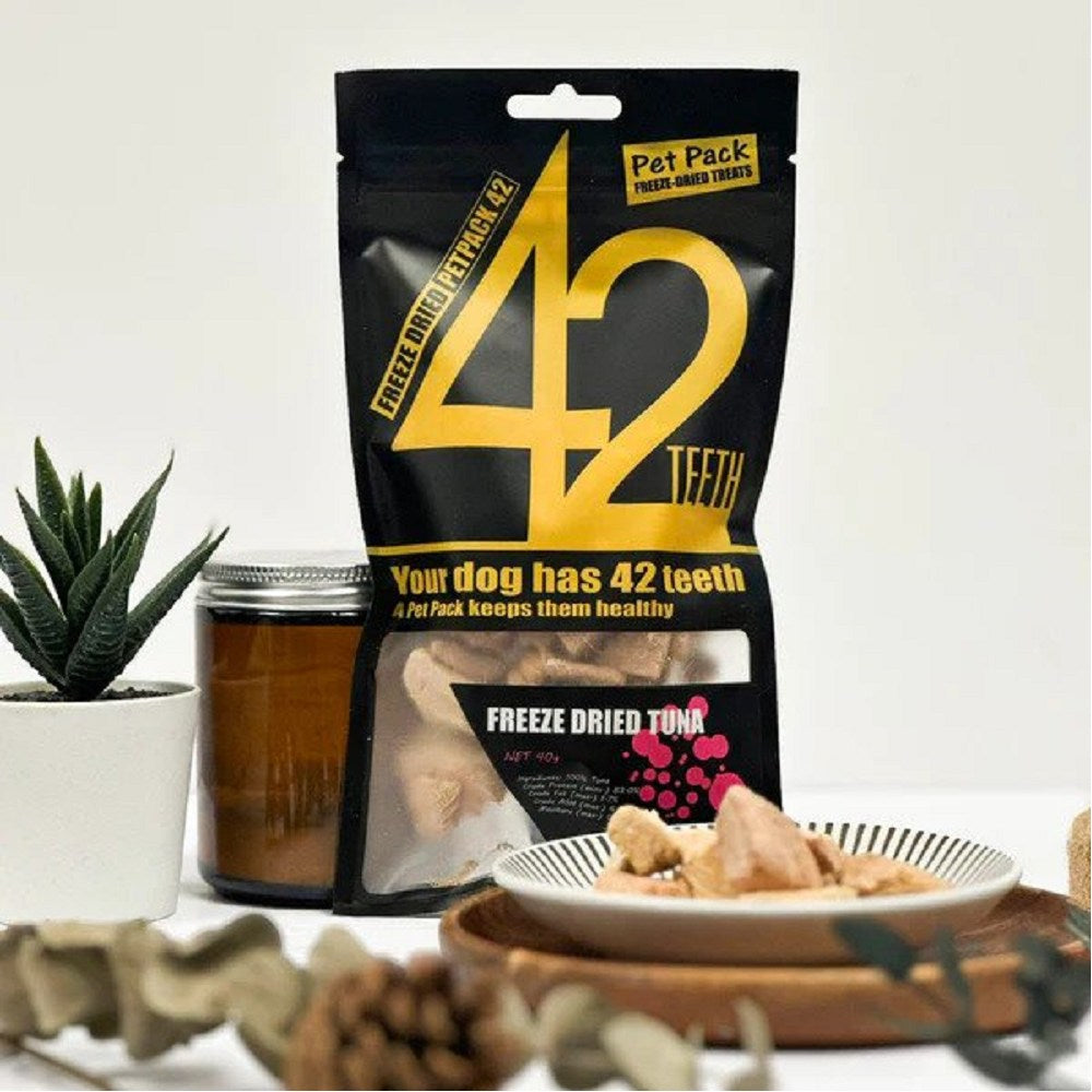 42 Series Freeze Dried Tuna Dog Treats - Image 2