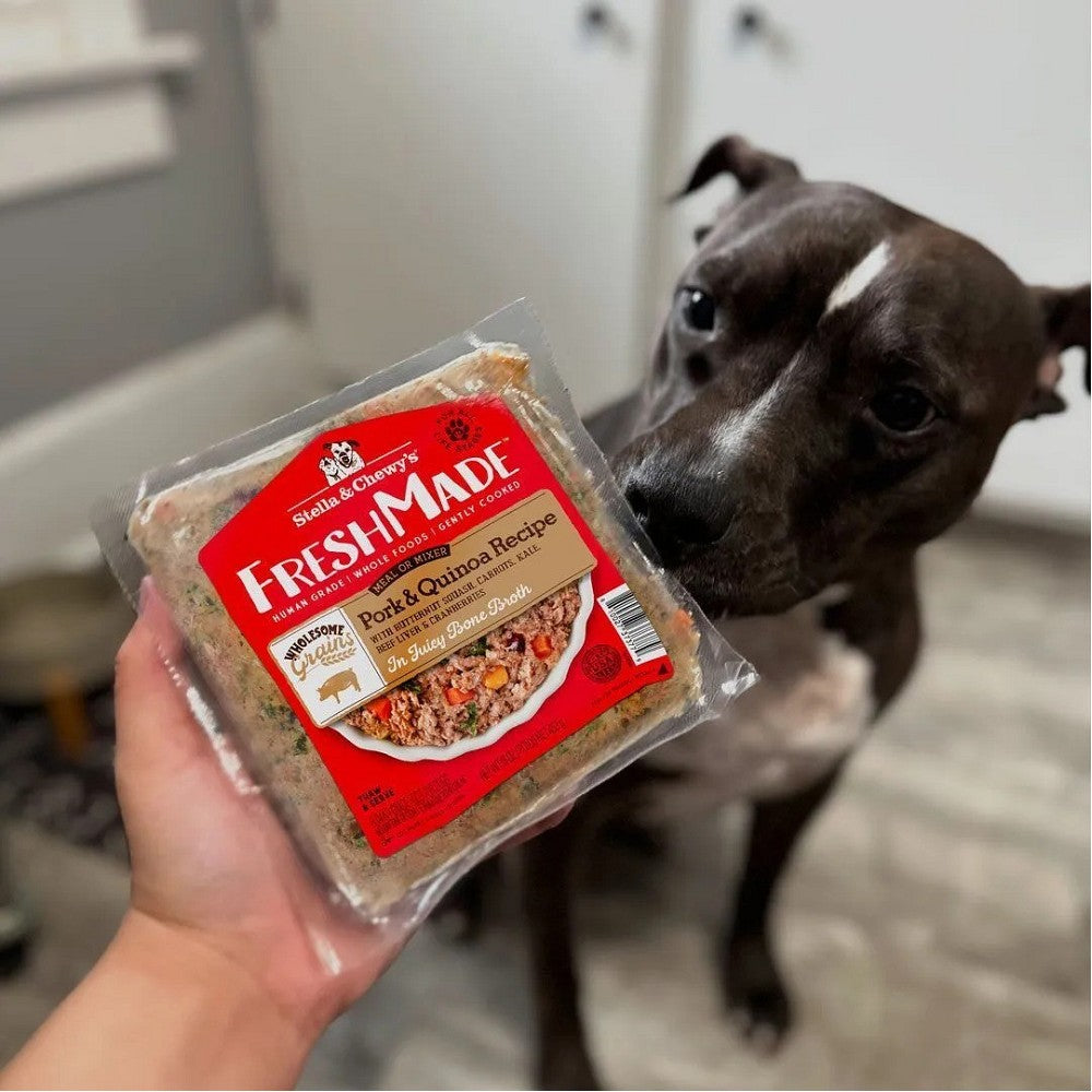 Frozen FreshMade Wholesome Grains Pork & Quinoa Dog Food - Image 3