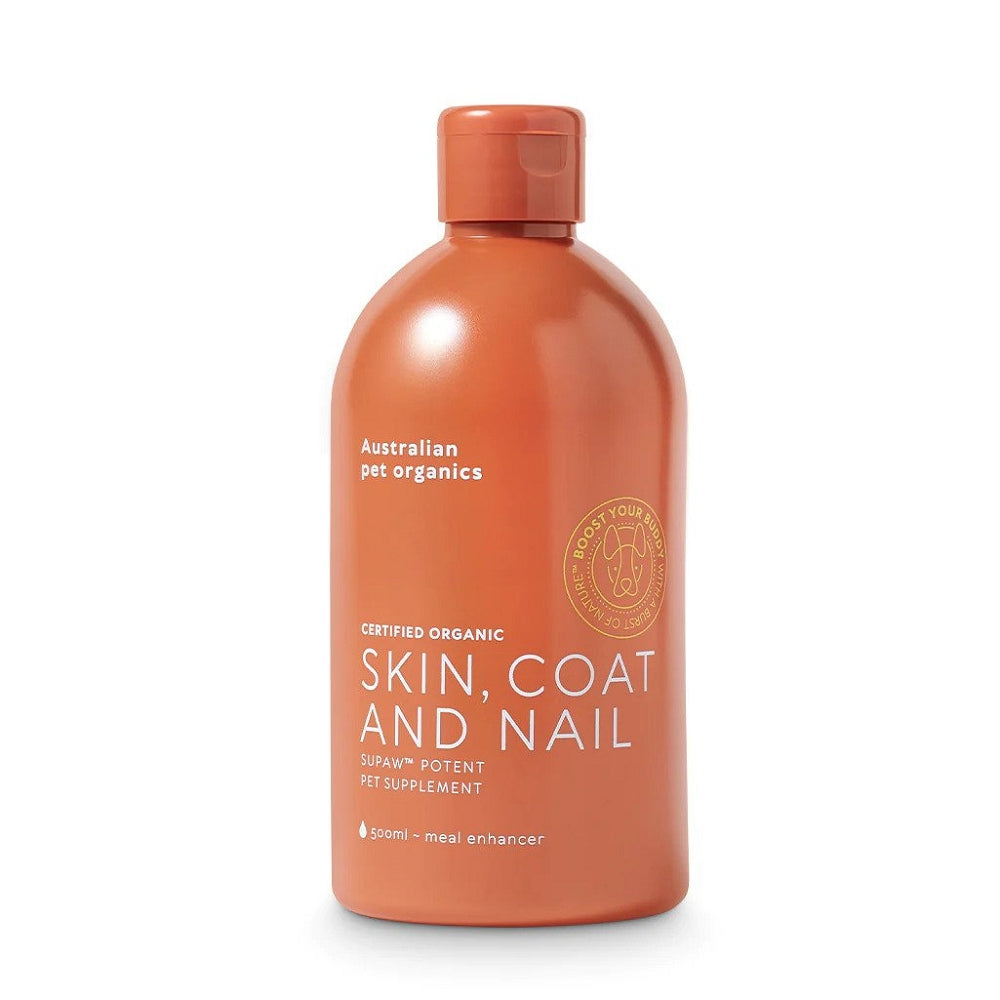 Skin, Coat and Nail Oil Pet Supplement