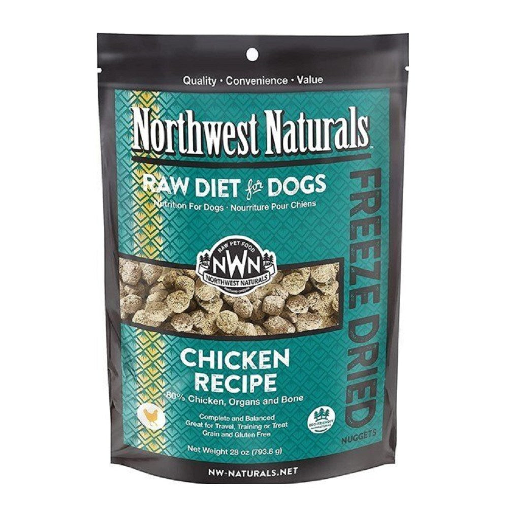 Freeze Dried Chicken Nuggets Complete Dog Food - Image 2