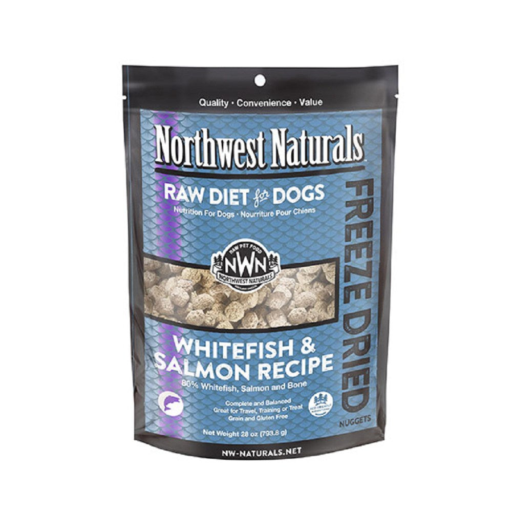 Freeze Dried Whitefish & Salmon Nuggets Complete Dog Food - Image 2