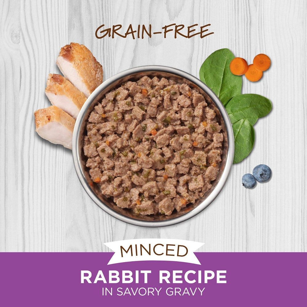 Original Minced Cups Rabbit Recipe Cat Wet Food - Image 3