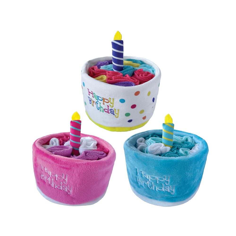 Birthday Cake Hide 'n Seek Dog Toy - Image 4