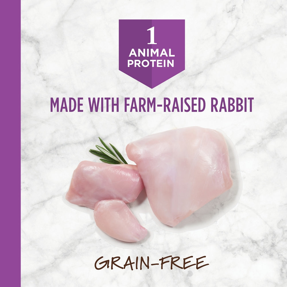 Limited Ingredient Diet Grain Free Kibble Cat Dry Food - Rabbit - Image 3