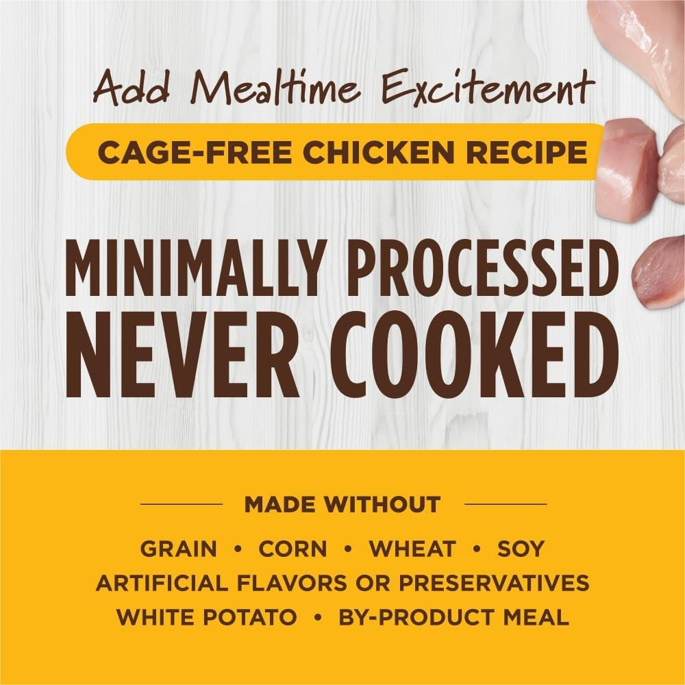 Freeze-Dried Chicken Raw Boost Shakers for Cats - Image 2