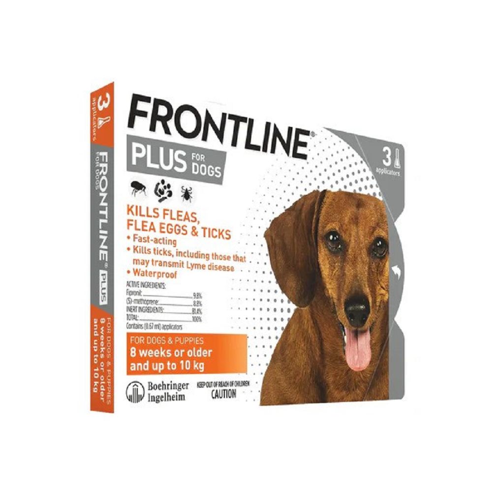 Frontline Plus for Dogs - Image 3