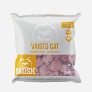 Frozen Vaisto White Pork & Beef Raw Cat Food