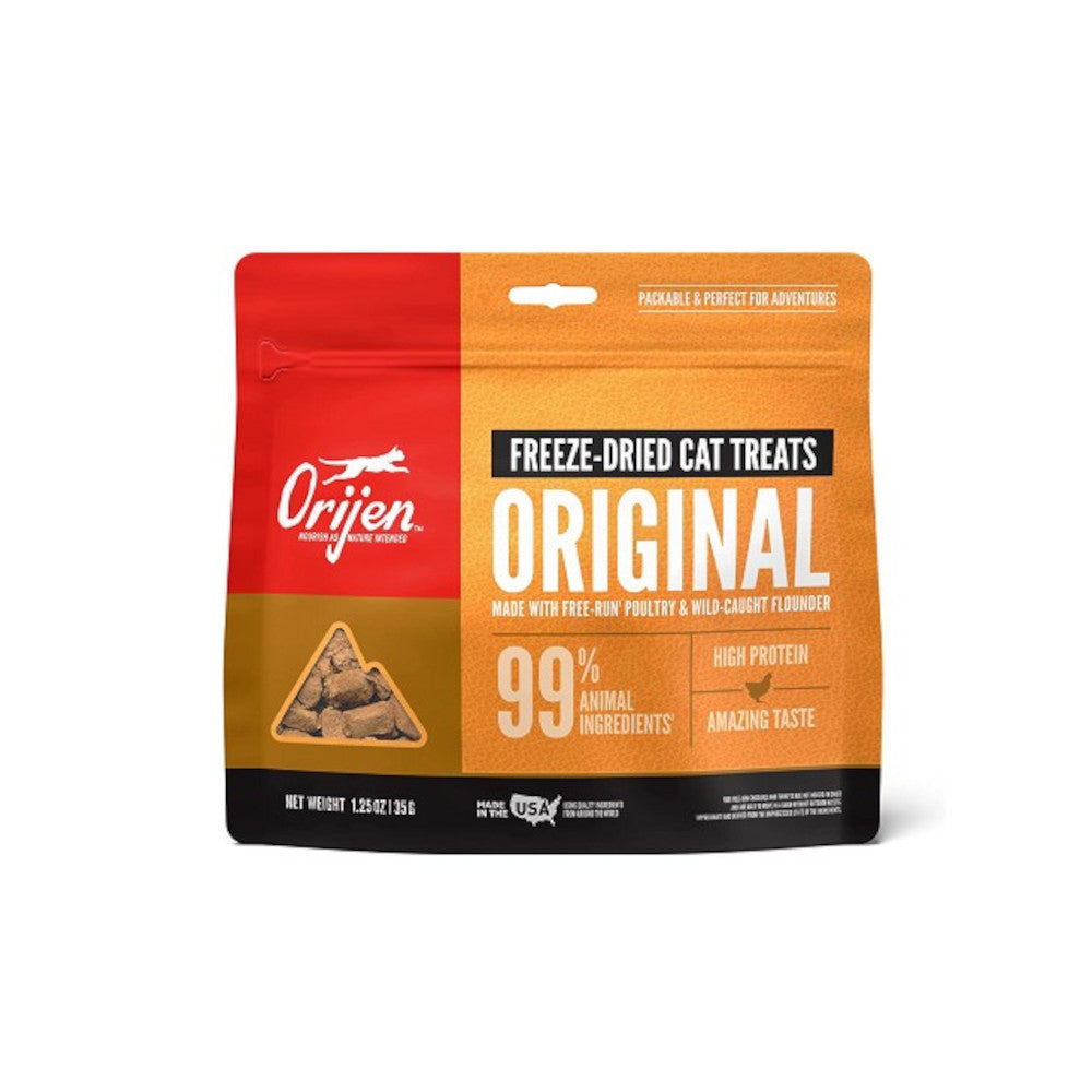 Original Freeze-Dried Chicken & Turkey Cat Treats