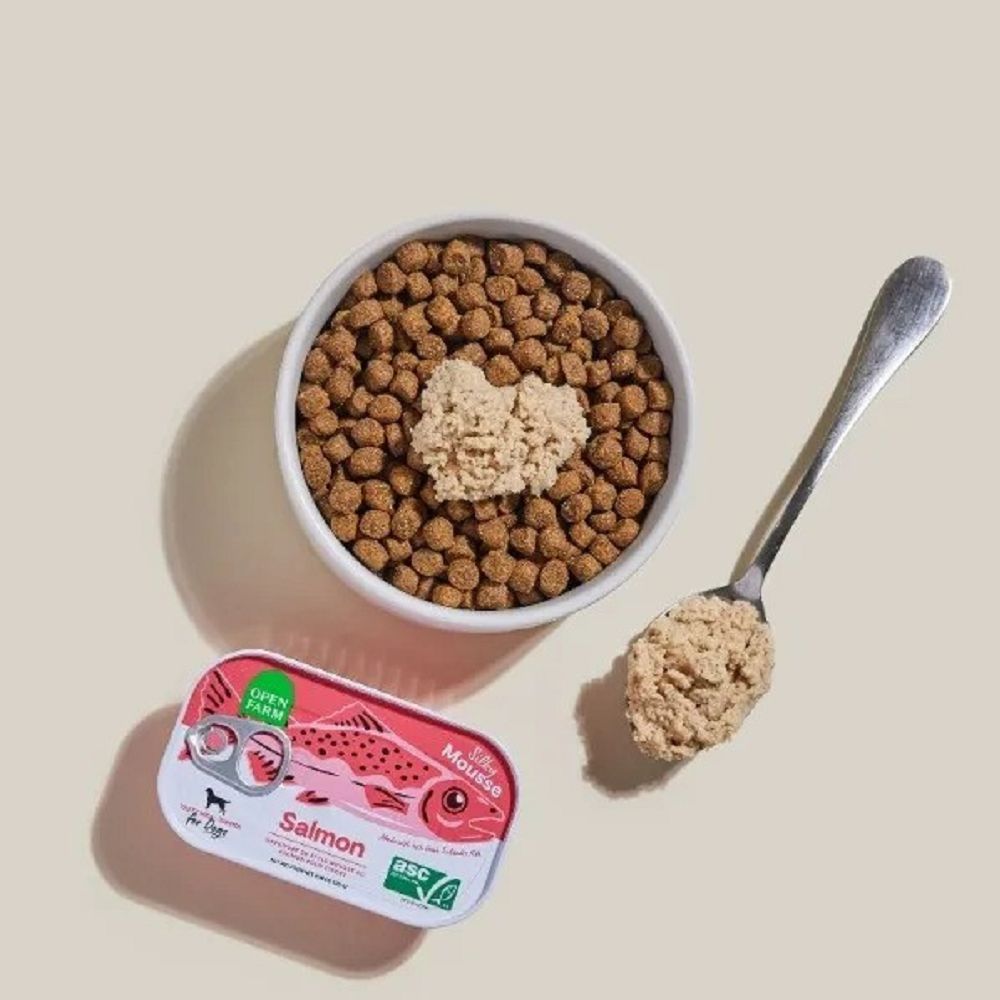 Silky Mousse Salmon Tasty Meal Topper for Dogs - Image 2