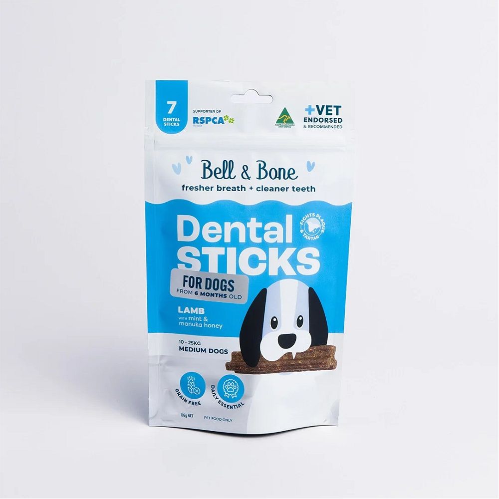 Bell & Bone - Lamb with Mint & Manuka Honey Dog Dental Treats - Image 3