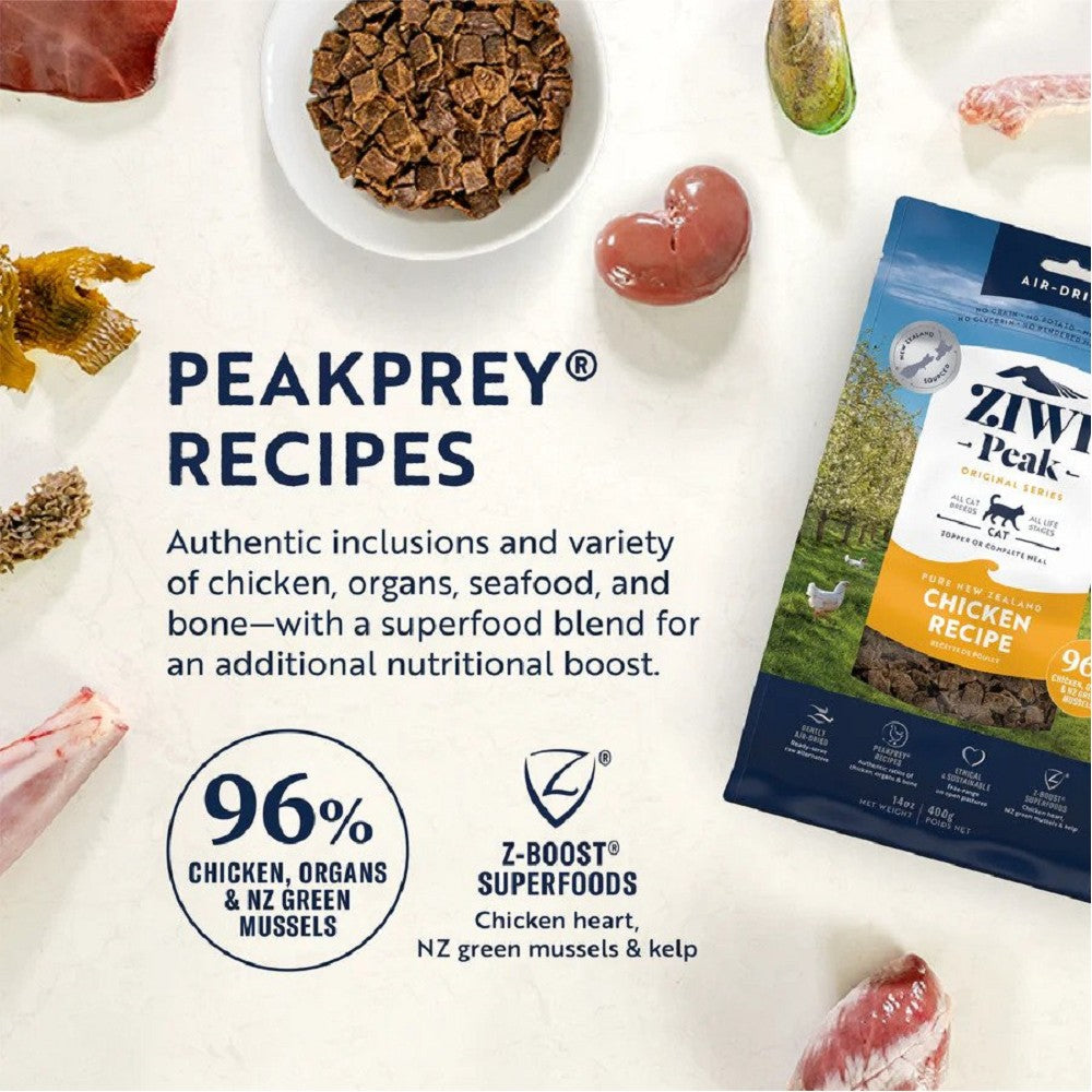 Gently Air Dried Chicken Cat Food - Image 4