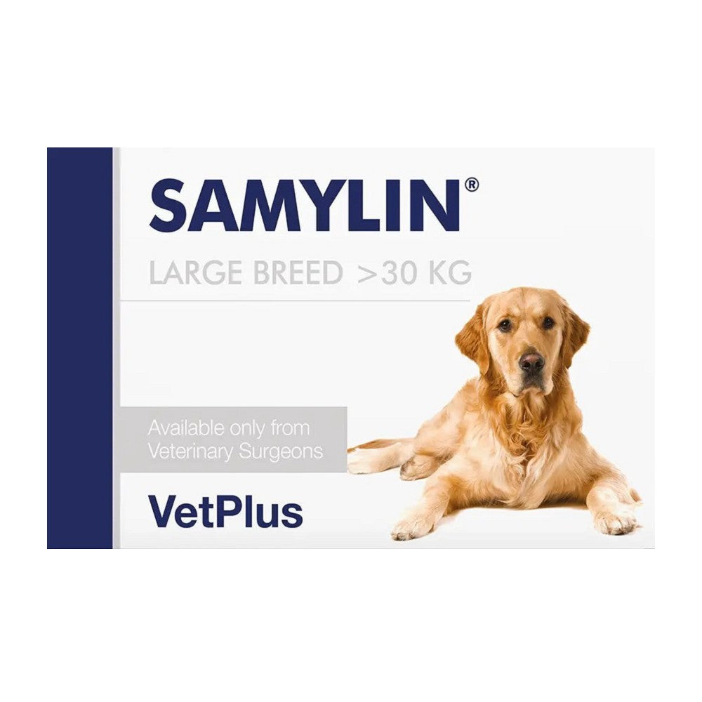 Samylin Tablet Liver Supplement for Dogs & Cats - Image 3