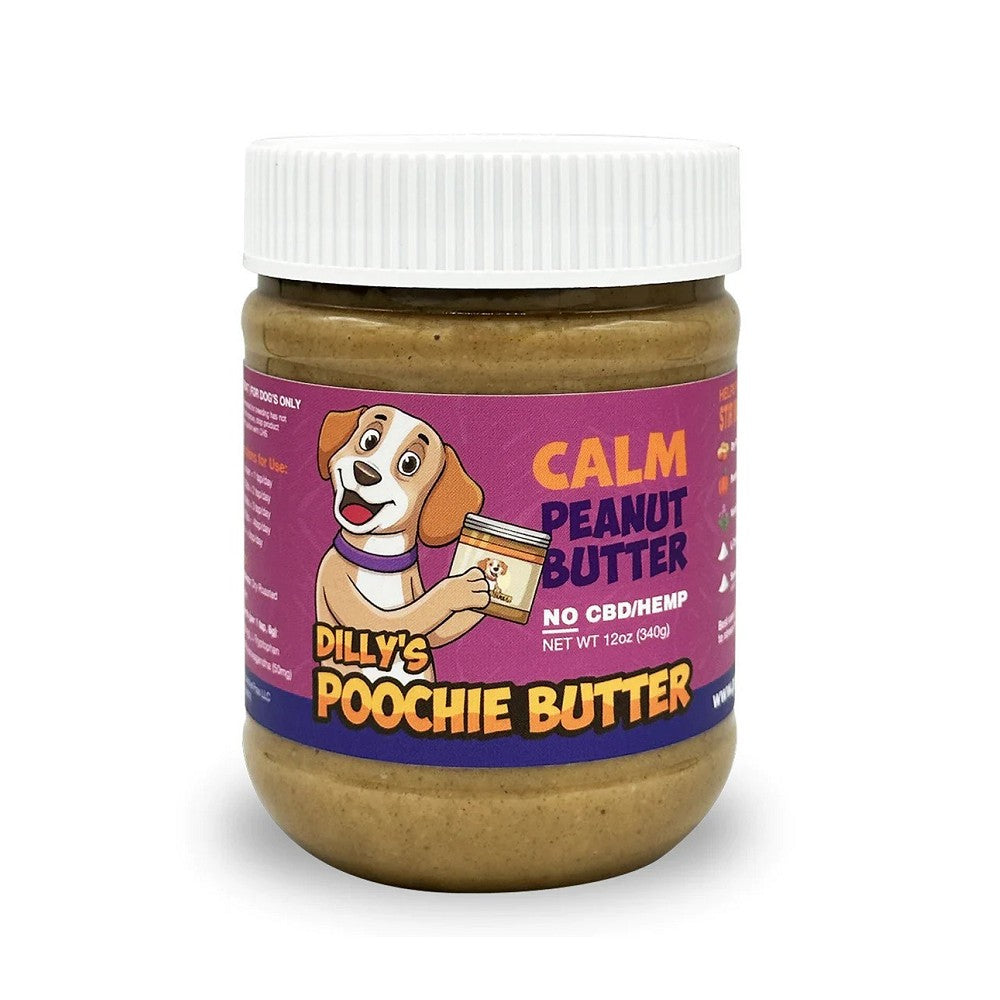 Calming Peanut Butter Dog Topper (No CBD)