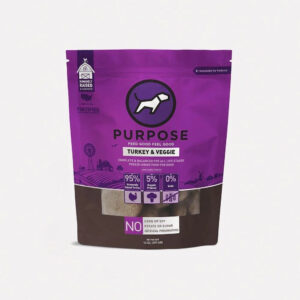 Single Protein Turkey & Veggie Freeze Dried Dog Food