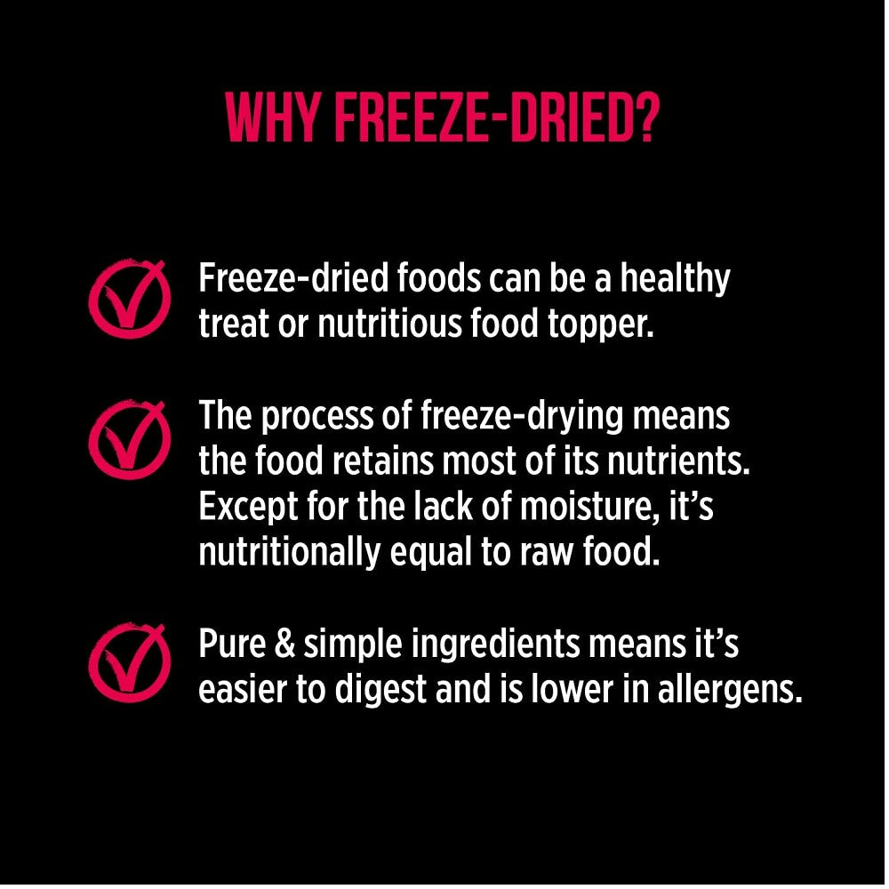 SubZero Freeze-Dried Beef Liver Treats for Dogs & Cats - Image 3