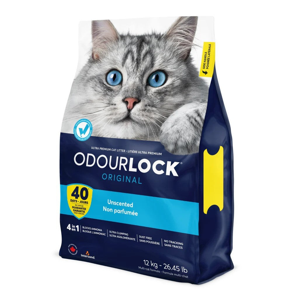 OdourLock Unscented Ultra Odour Control Cat Litter - Image 3