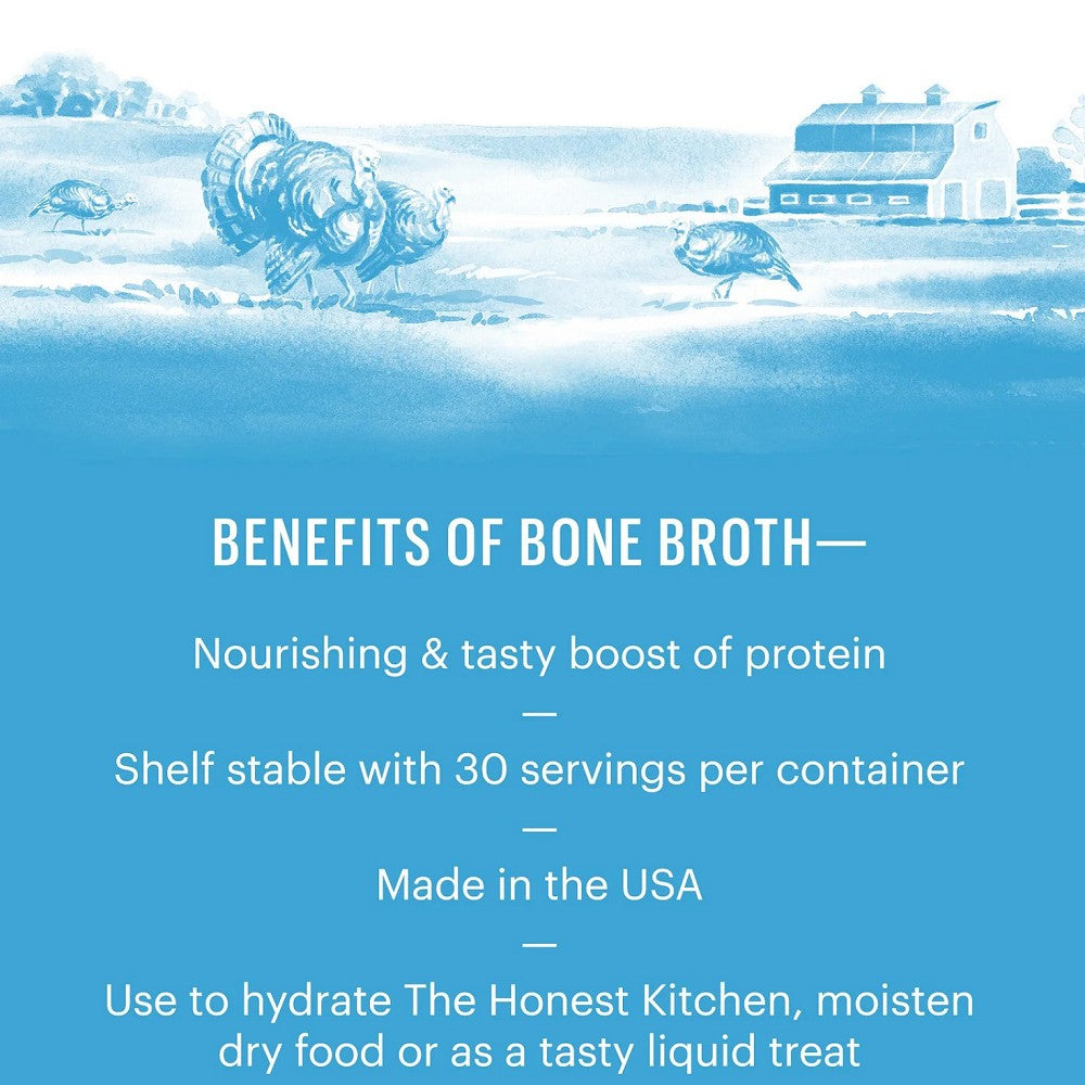 Turkey Bone Broth With Turmeric for Dogs - Image 2