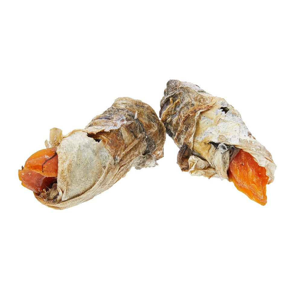 Sweet Potato Fish Wraps Dog Treats - Image 2
