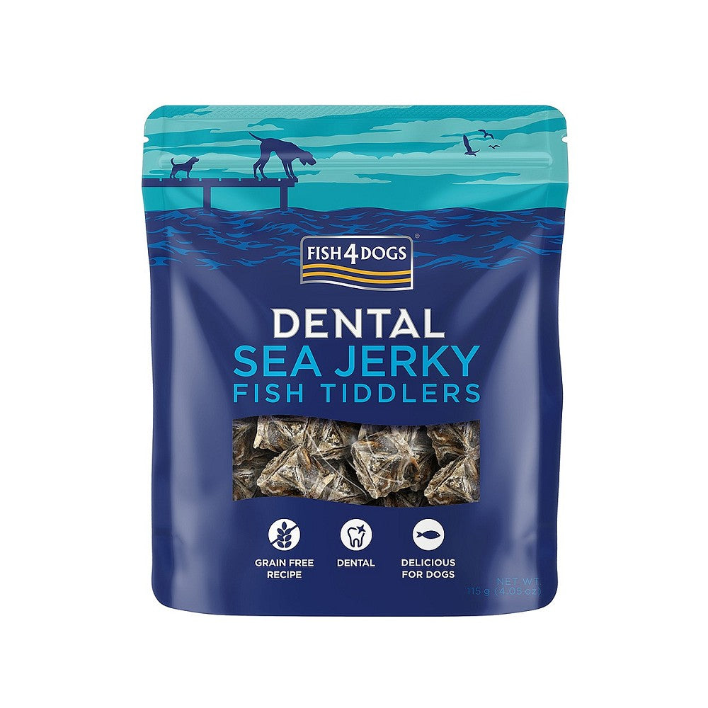Sea Jerky Fish Tiddlers Dog Treats