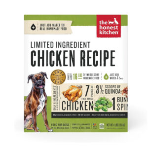 Adult Limited Ingredient Chicken & Quinoa Complete Dehydrated Dog Food