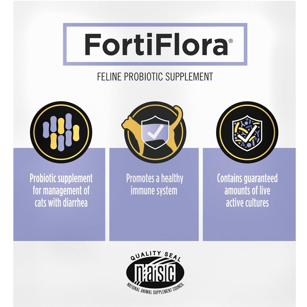 Pro Plan Veterinary FortiFlora Nutritional Cat Supplement - Image 3