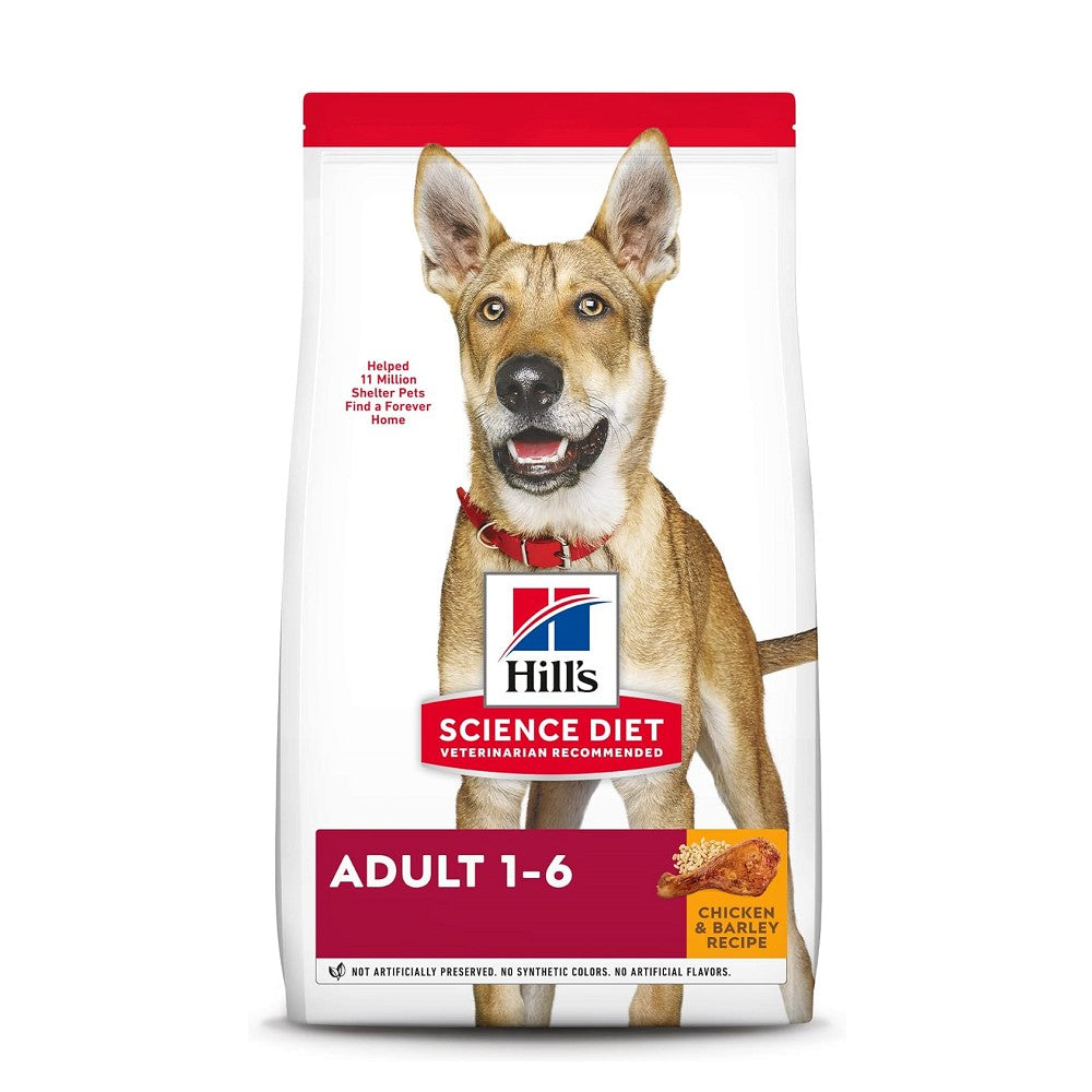 Science Diet - Everyday Diet - Chicken & Barley Adult 1-6 Dog Dry Food