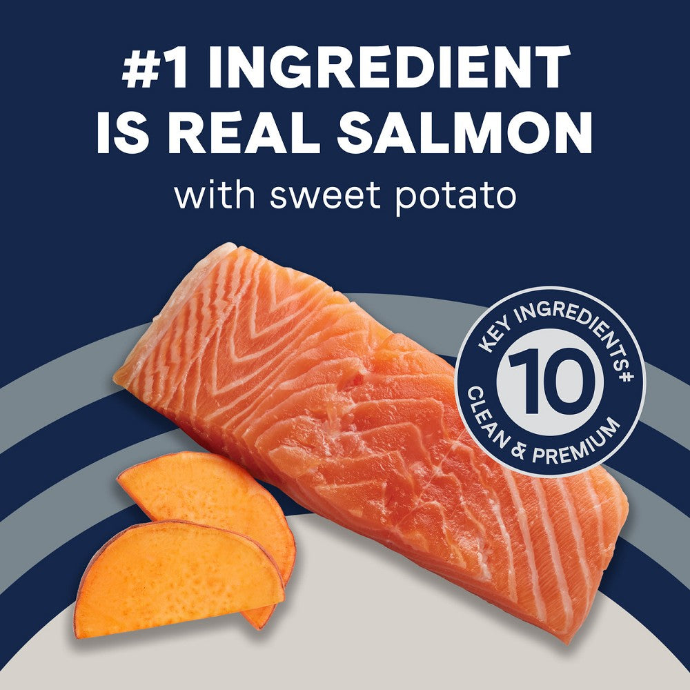 PURE Grain Free Dog Dry Food - Salmon & Sweet Potato - Image 3