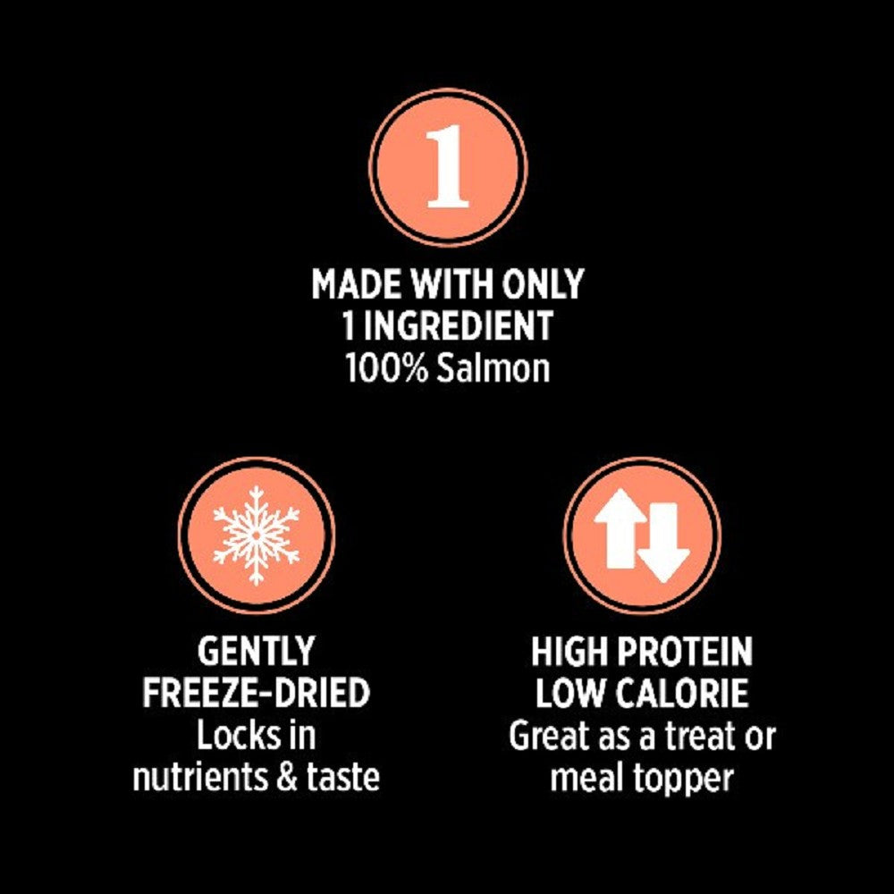 SubZero Freeze-Dried Salmon Treats for Dogs & Cats - Image 2