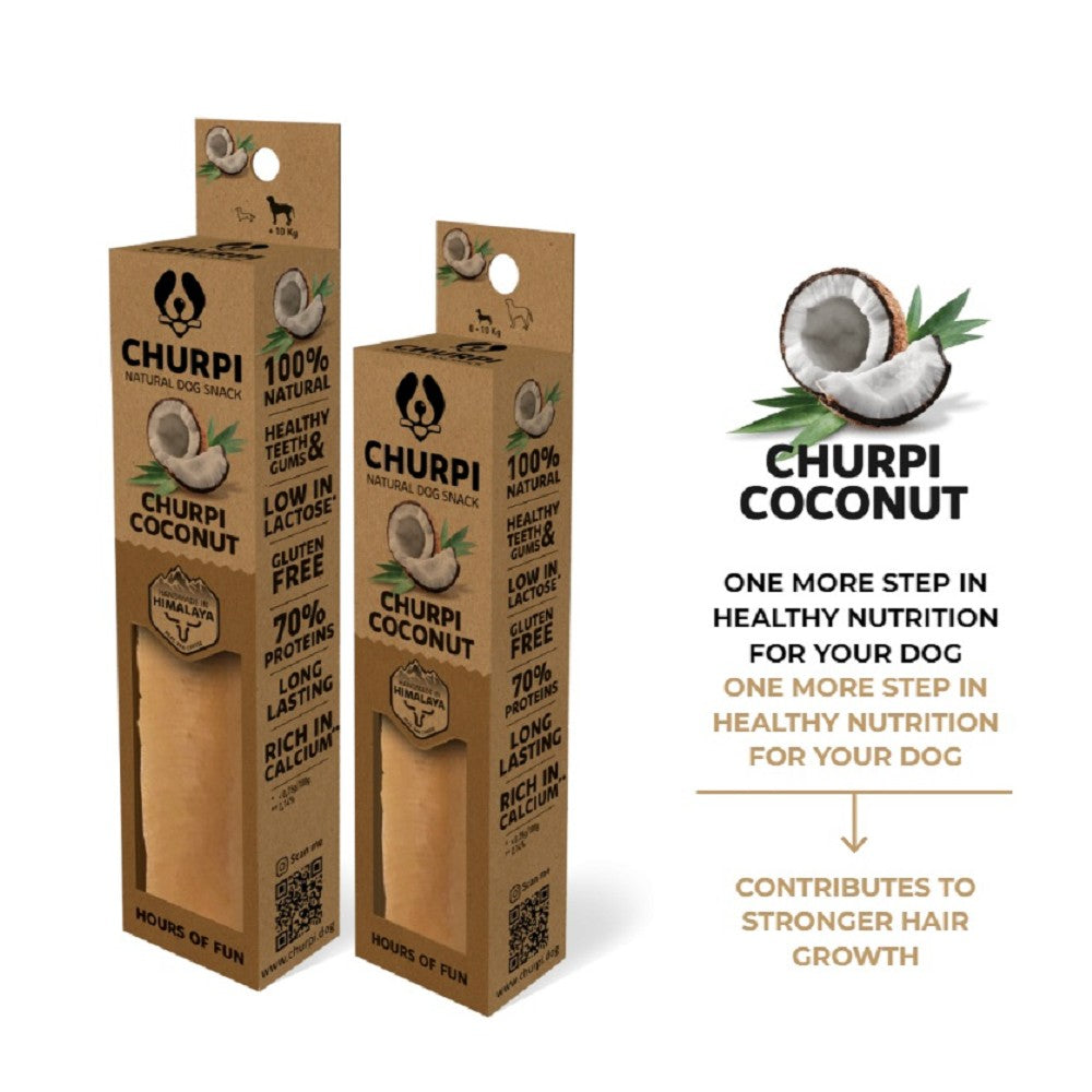 Natural Himalayan Cheese with Coconut Dog Chew - Image 3