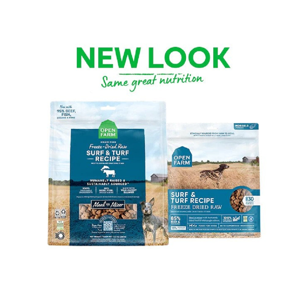 Freeze Dried Surf & Turf Dog Food - Image 2