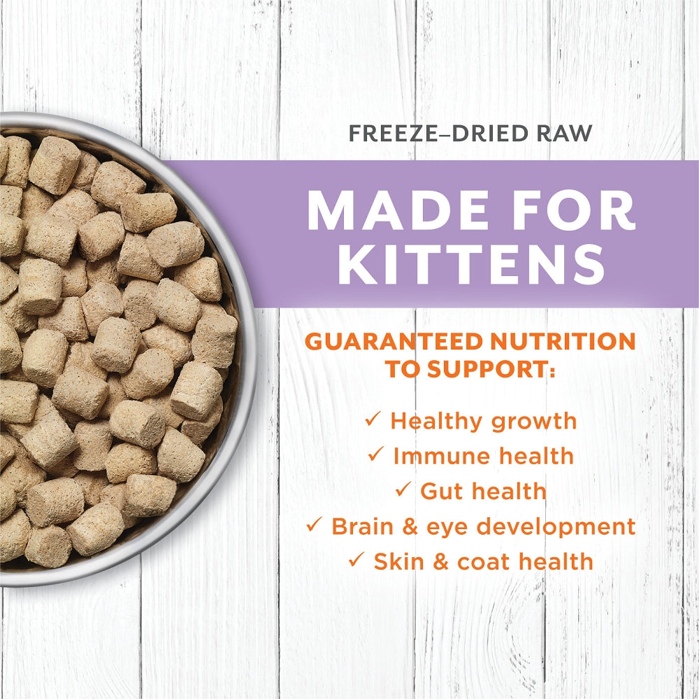 Raw Longevity Freeze Dried Raw Meals - Chicken Kitten Food - Image 2