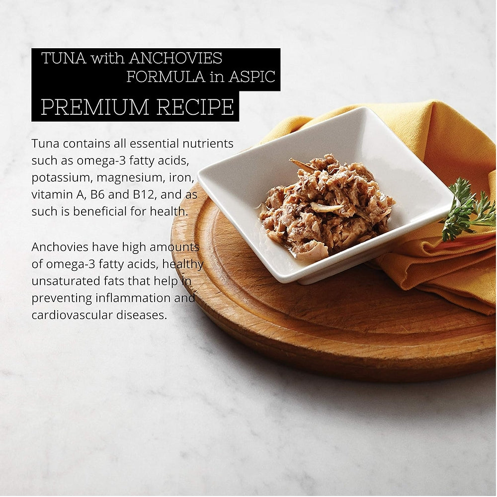 Premium Adult Grain Free Cat Can - Tuna With Anchovies - Image 2